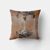 好奇心ローバーは火星の表面に着陸した。 クッション (裏面)