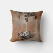 好奇心ローバーは火星の表面に着陸した。 クッション (正面)