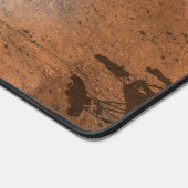 好奇心ローバーは火星の表面に着陸した。 デスクマット (コーナー)