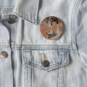 好奇心ローバーは火星の表面に着陸した。 缶バッジ (インサイチュ)