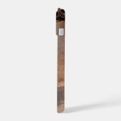 好奇心ローバーは火星の表面に着陸した。 iPhone 15ケース (左側面)