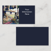 好奇心名刺の大きさ 名刺 (正面/裏面)