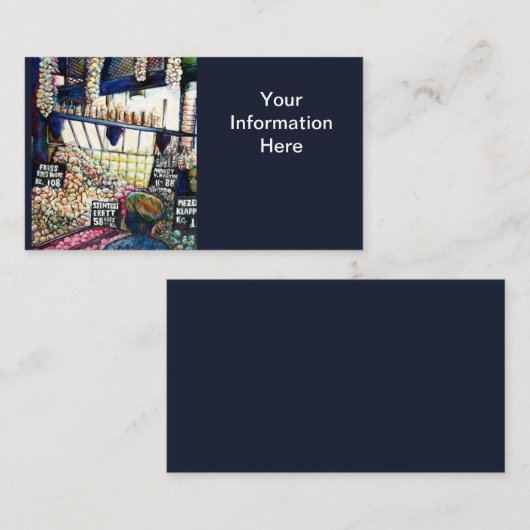 好奇心名刺の大きさ 名刺 (正面/裏面)