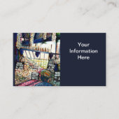 好奇心名刺の大きさ 名刺 (正面)