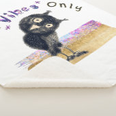 好奇心旺盛なフクロウだけの好感 シェルパブランケット (3/4)