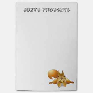 好奇心旺盛なリスITポストノートパッド ポストイット