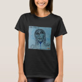 好奇心旺盛な女の子 Tシャツ (正面)