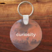 好奇心火星ローバーキーチェーン キーホルダー (正面)