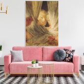 好奇心 キャンバスプリント (インサイチュ (リビング))