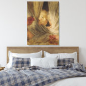 好奇心 キャンバスプリント (インサイチュ (寝室))