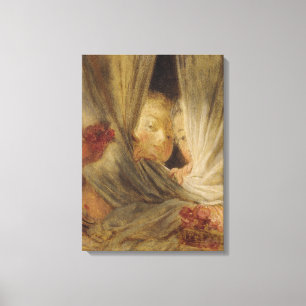 好奇心 キャンバスプリント