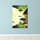 好奇心 キャンバスプリント (インサイチュ (ウッドフロア))