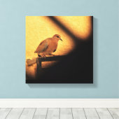 好奇心 キャンバスプリント (インサイチュ (ウッドフロア))