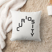 好奇心 クッション (ブランケット)
