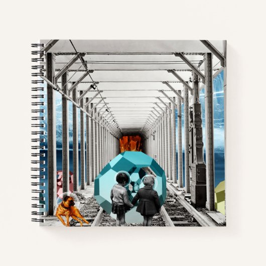 好奇心 ノートブック (正面)