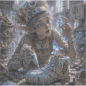 好奇心 / パティシエ / 大型靴倉庫 シール (正面)