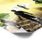 好奇心 フォトプリント            (角)