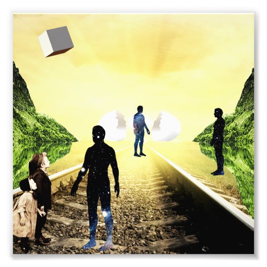 好奇心 フォトプリント            (正面)