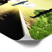 好奇心 ポスター (角)