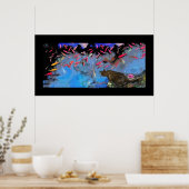 「好奇心」 ポスター (キッチン)