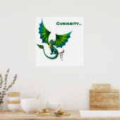 好奇心… ポスター (キッチン)