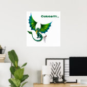 好奇心… ポスター (ホームオフィス)