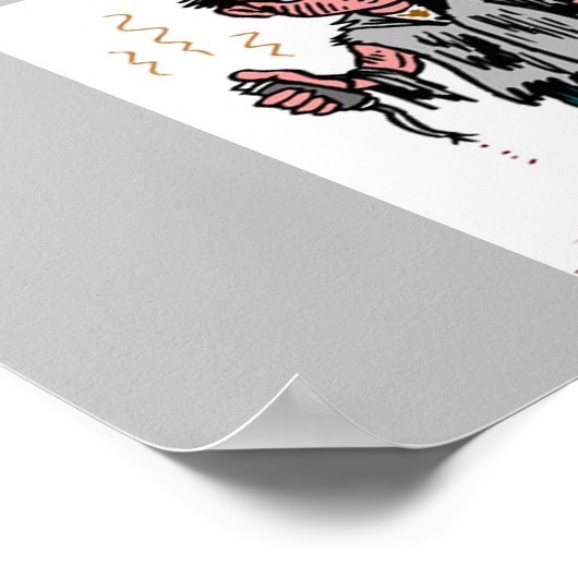 好奇心 ポスター (角)