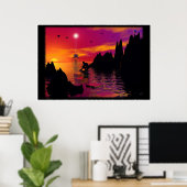 好奇心… ポスター (ホームオフィス)