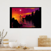 好奇心… ポスター (キッチン)