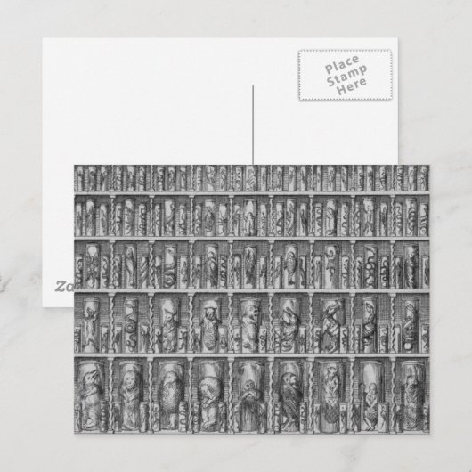 好奇心 ポストカード (正面/裏面)