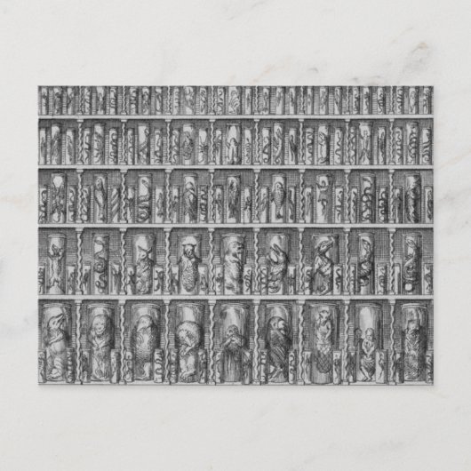 好奇心 ポストカード (正面)