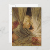 好奇心 ポストカード (正面/裏面)