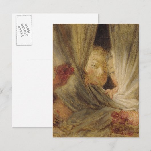 好奇心 ポストカード (正面/裏面)