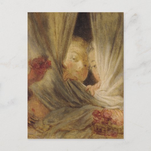 好奇心 ポストカード (正面)