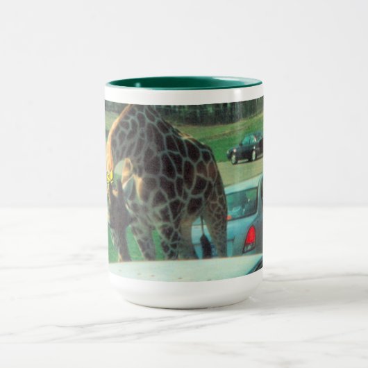 好奇心 マグカップ (中央)