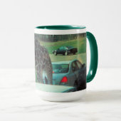 好奇心 マグカップ (正面右)