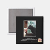 好奇心 マグネット (正面/裏面)