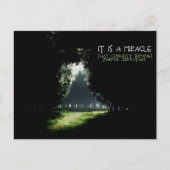 「好奇心」感動的引用文 ポストカード (正面)