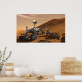 好奇心：次の火星ローバー ポスター (キッチン)