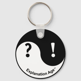 好奇心&確信キーチェーン キーホルダー