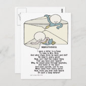 好奇心 - Goops ポストカード (正面/裏面)