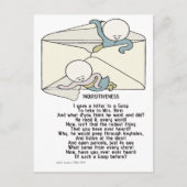 好奇心 - Goops ポストカード (正面)