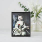 「好奇心」I ポストカード (スタンド正面)