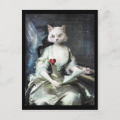 「好奇心」I ポストカード (正面)