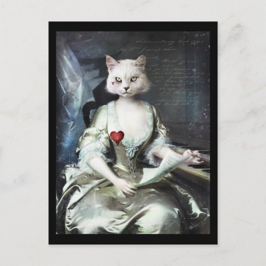 「好奇心」I ポストカード (正面)