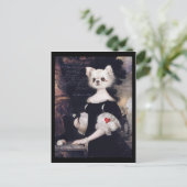 「好奇心」 III ポストカード (スタンド正面)