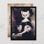 「好奇心」 III ポストカード (正面/裏面)