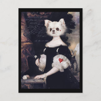 「好奇心」 III ポストカード