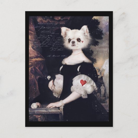 「好奇心」 III ポストカード (正面)