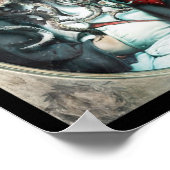 「好奇心」 IV ポスター (角)